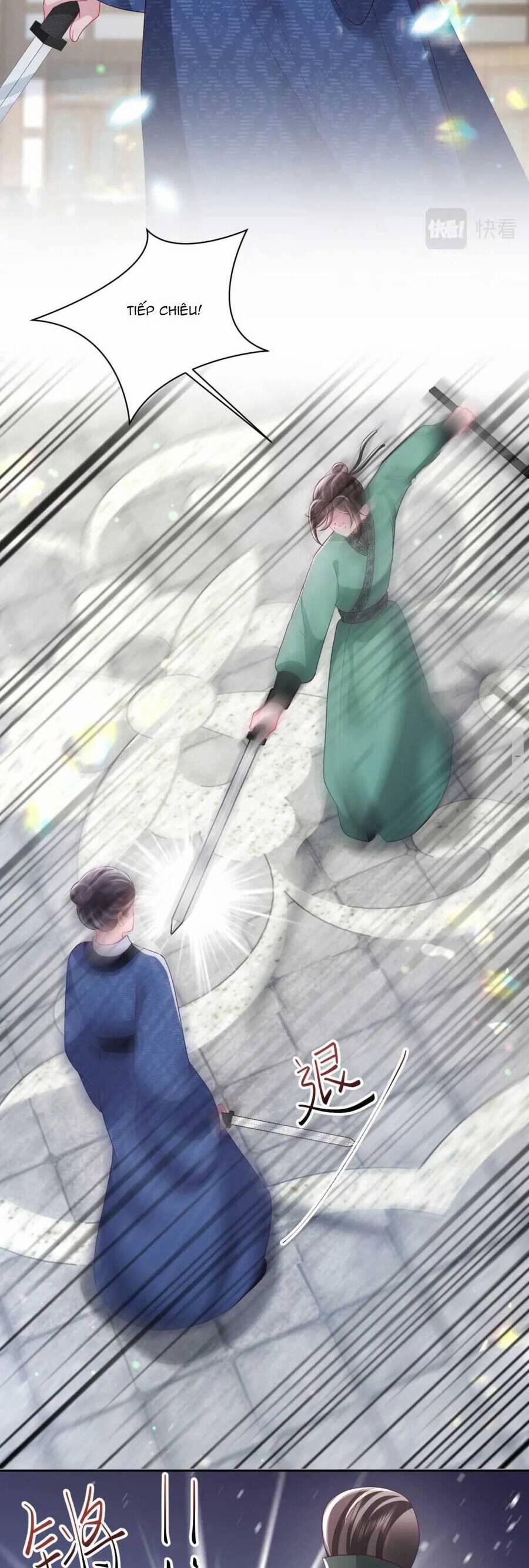 Nữ Phụ Ác Độc Và Vương Gia Phản Diện Cấm Dục 35 trang 13