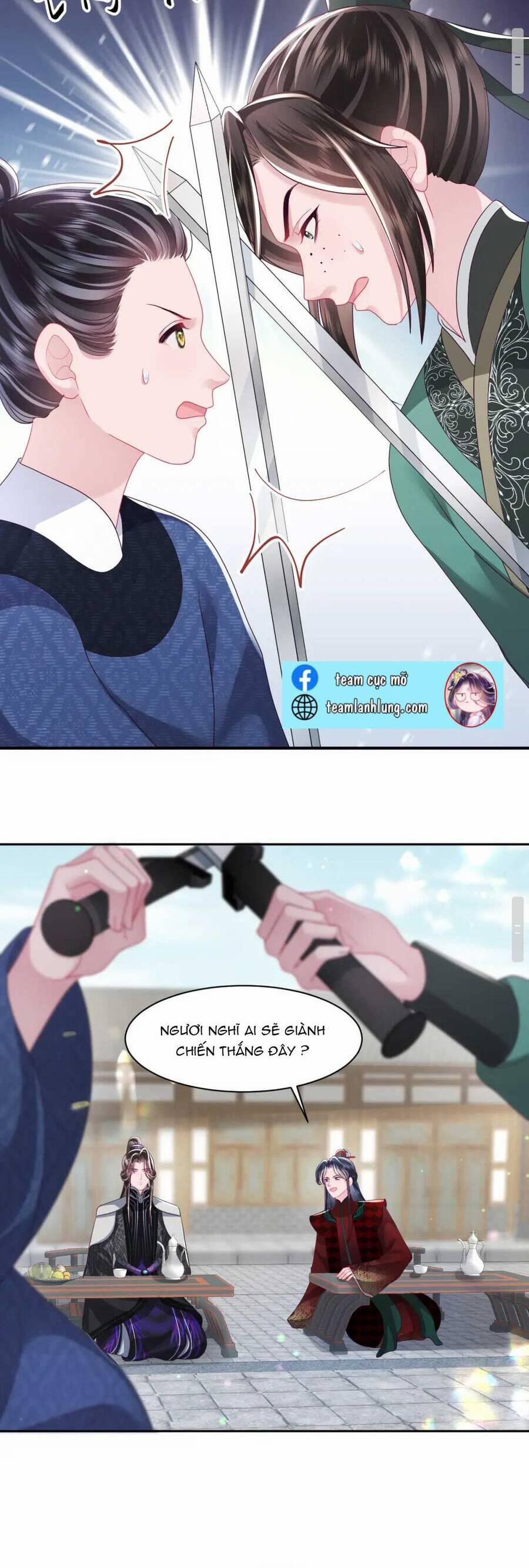 Nữ Phụ Ác Độc Và Vương Gia Phản Diện Cấm Dục 35 trang 14