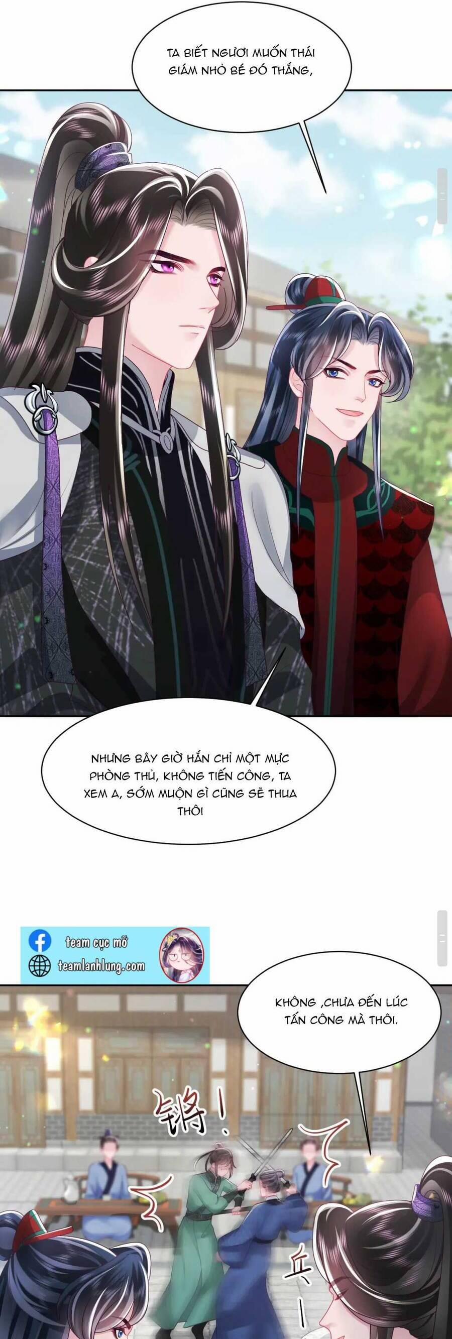 Nữ Phụ Ác Độc Và Vương Gia Phản Diện Cấm Dục 35 trang 15