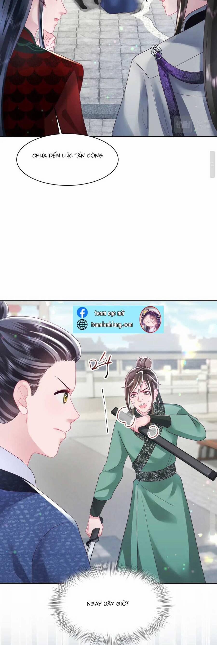 Nữ Phụ Ác Độc Và Vương Gia Phản Diện Cấm Dục 35 trang 16