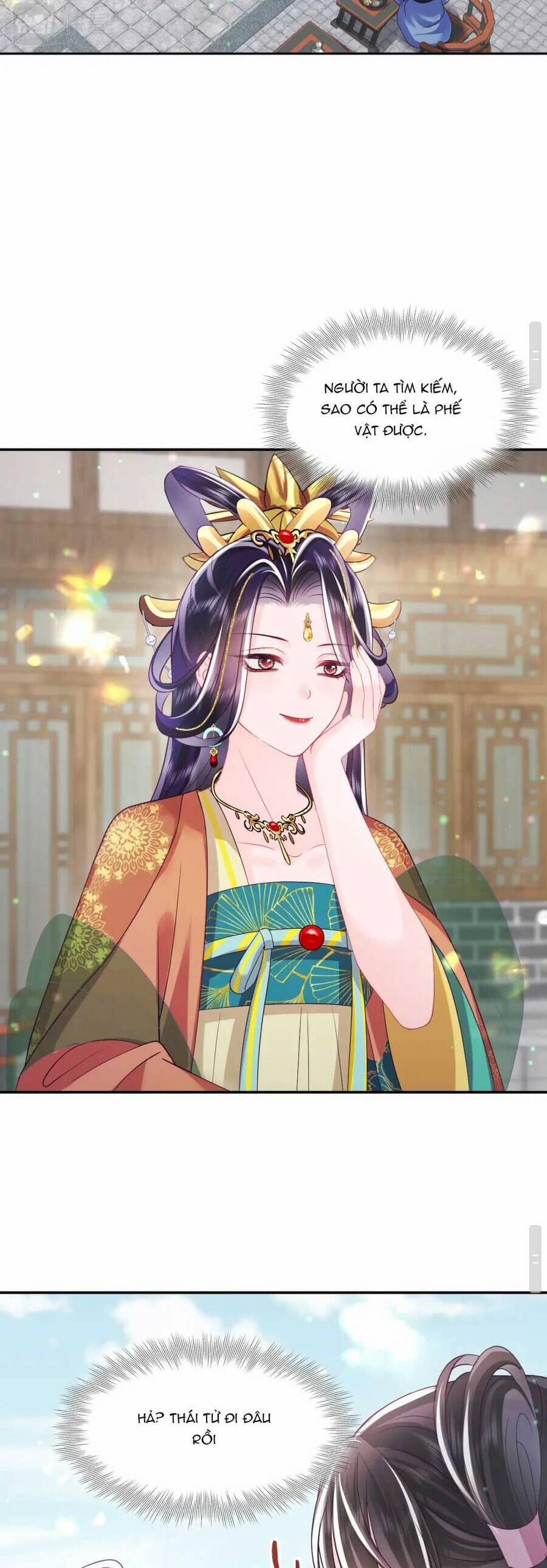 Nữ Phụ Ác Độc Và Vương Gia Phản Diện Cấm Dục 35 trang 20