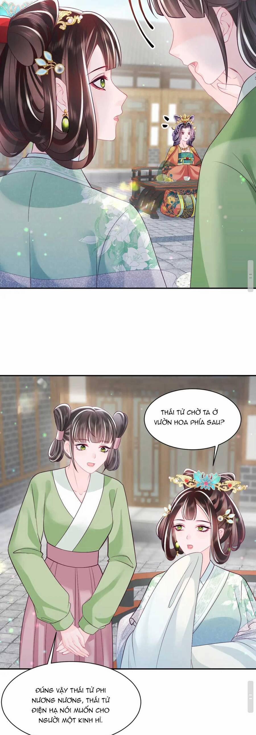 Nữ Phụ Ác Độc Và Vương Gia Phản Diện Cấm Dục 35 trang 21