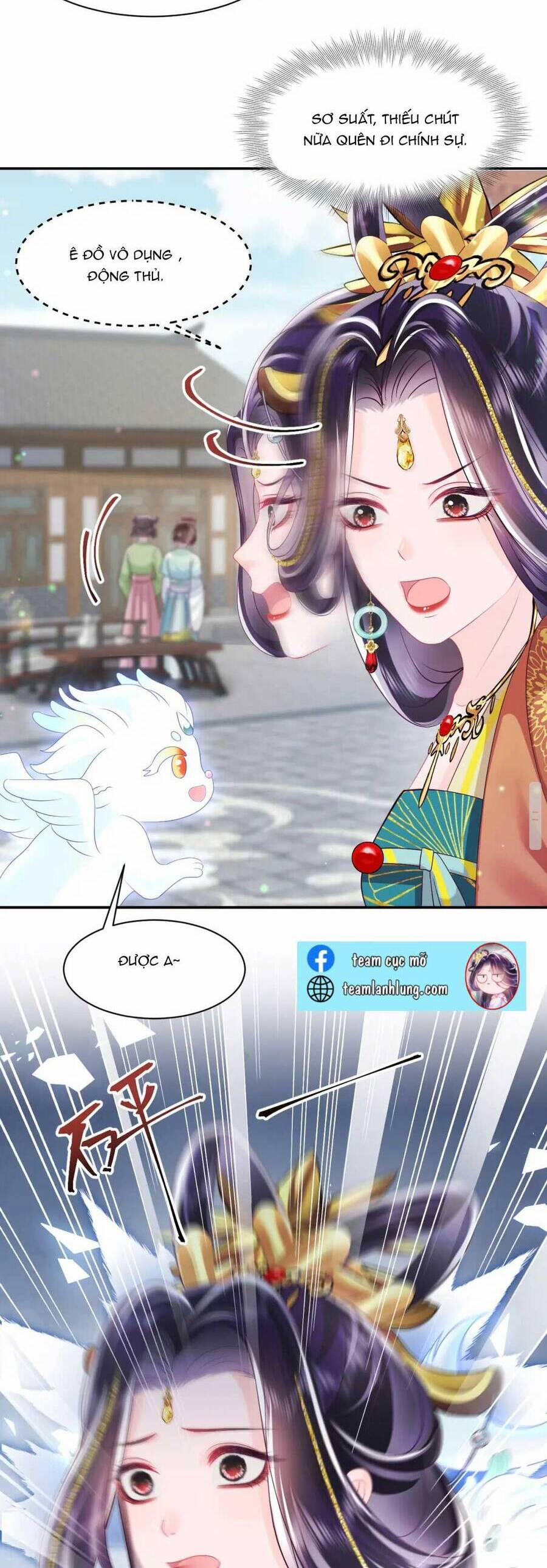 Nữ Phụ Ác Độc Và Vương Gia Phản Diện Cấm Dục 35 trang 22