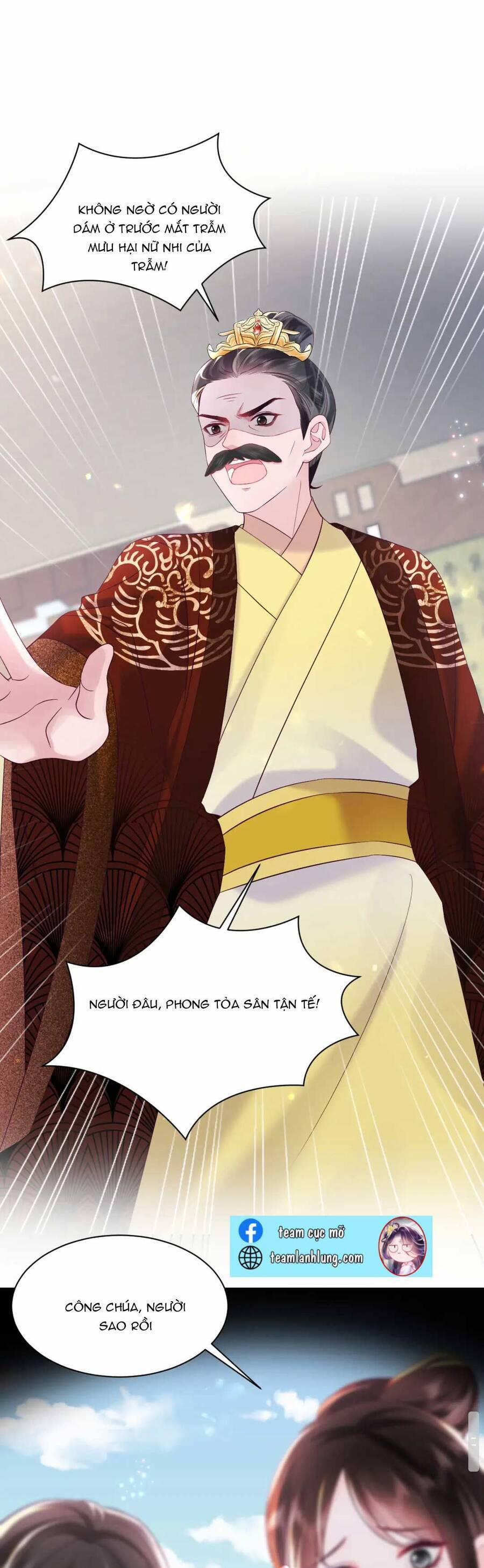 Nữ Phụ Ác Độc Và Vương Gia Phản Diện Cấm Dục 35 trang 24