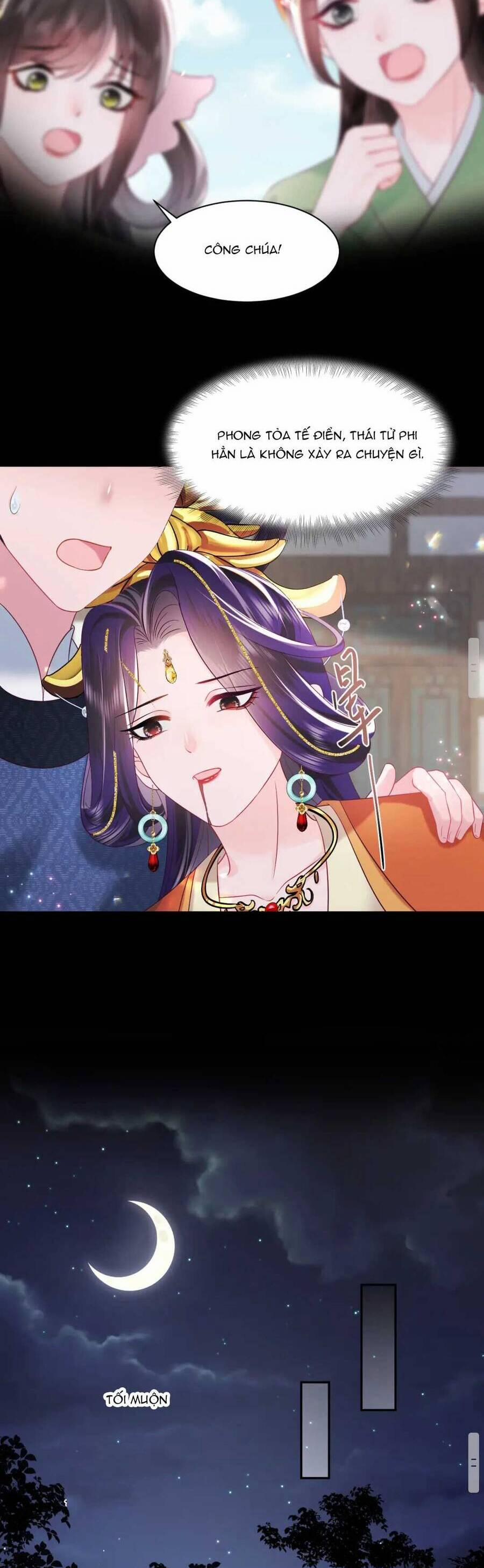 Nữ Phụ Ác Độc Và Vương Gia Phản Diện Cấm Dục 35 trang 25