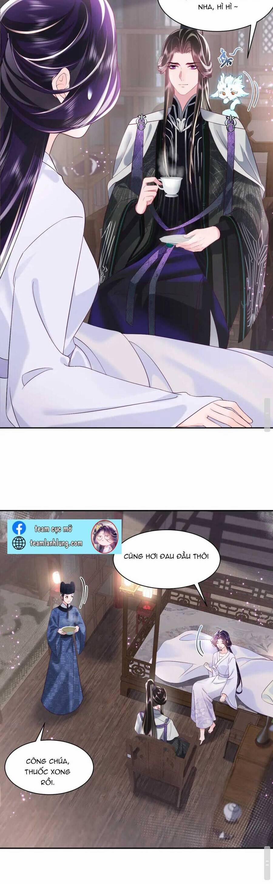 Nữ Phụ Ác Độc Và Vương Gia Phản Diện Cấm Dục 35 trang 28