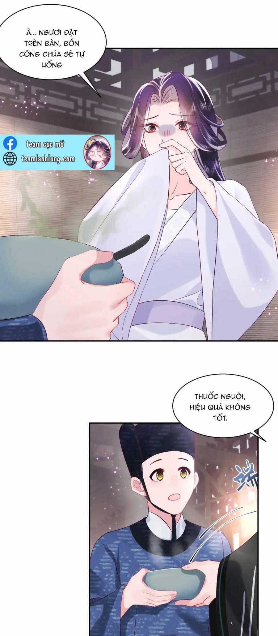 Nữ Phụ Ác Độc Và Vương Gia Phản Diện Cấm Dục 35 trang 29