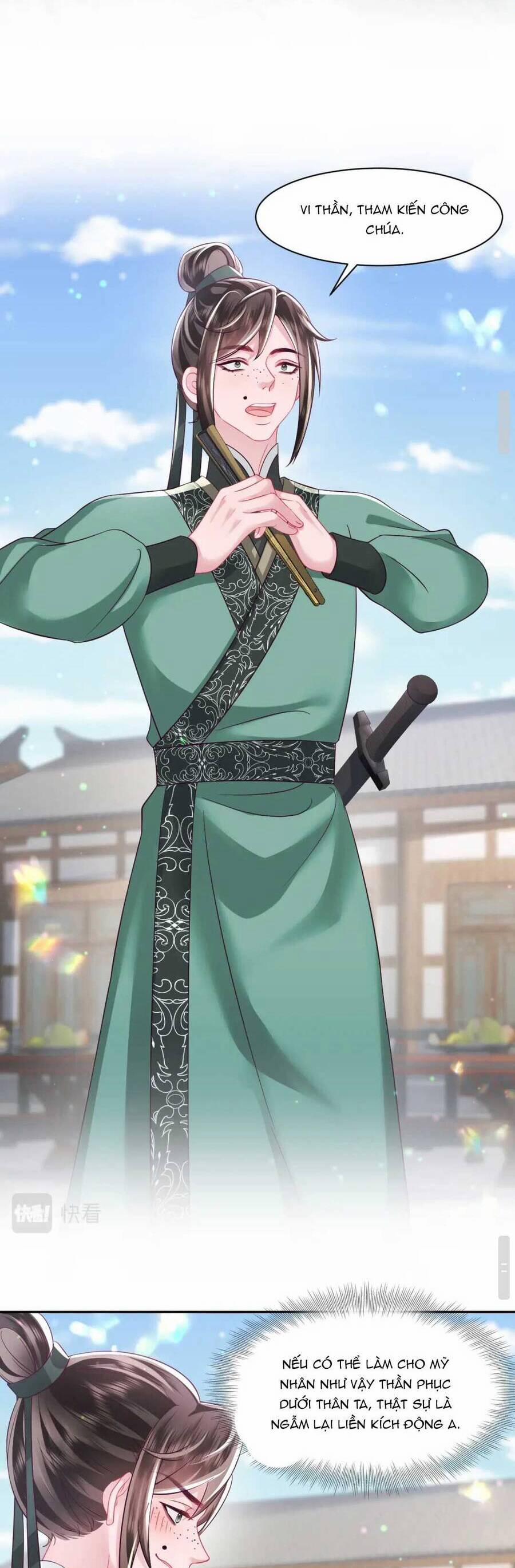 Nữ Phụ Ác Độc Và Vương Gia Phản Diện Cấm Dục 35 trang 3