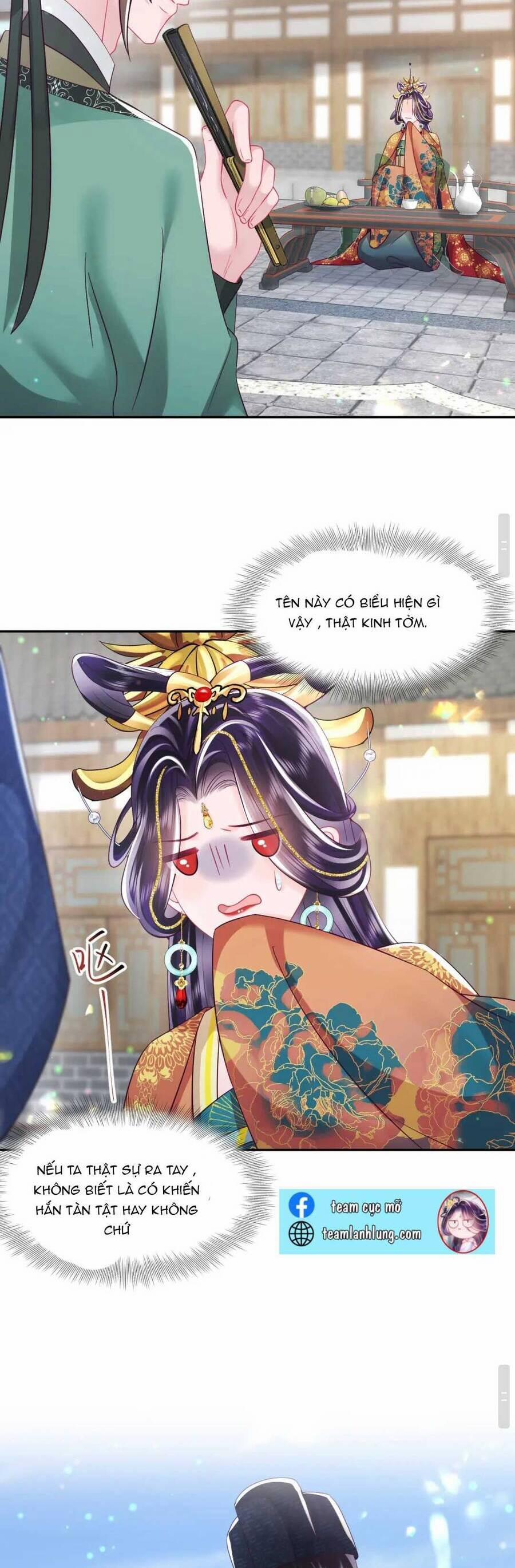 Nữ Phụ Ác Độc Và Vương Gia Phản Diện Cấm Dục 35 trang 4