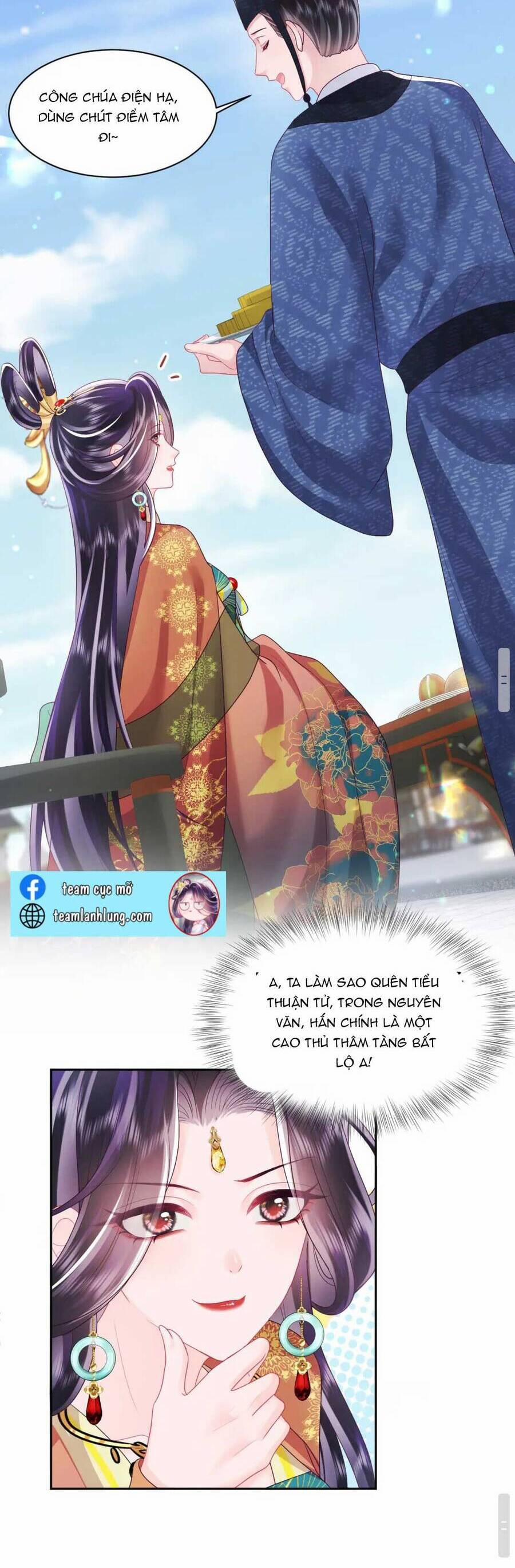 Nữ Phụ Ác Độc Và Vương Gia Phản Diện Cấm Dục 35 trang 5