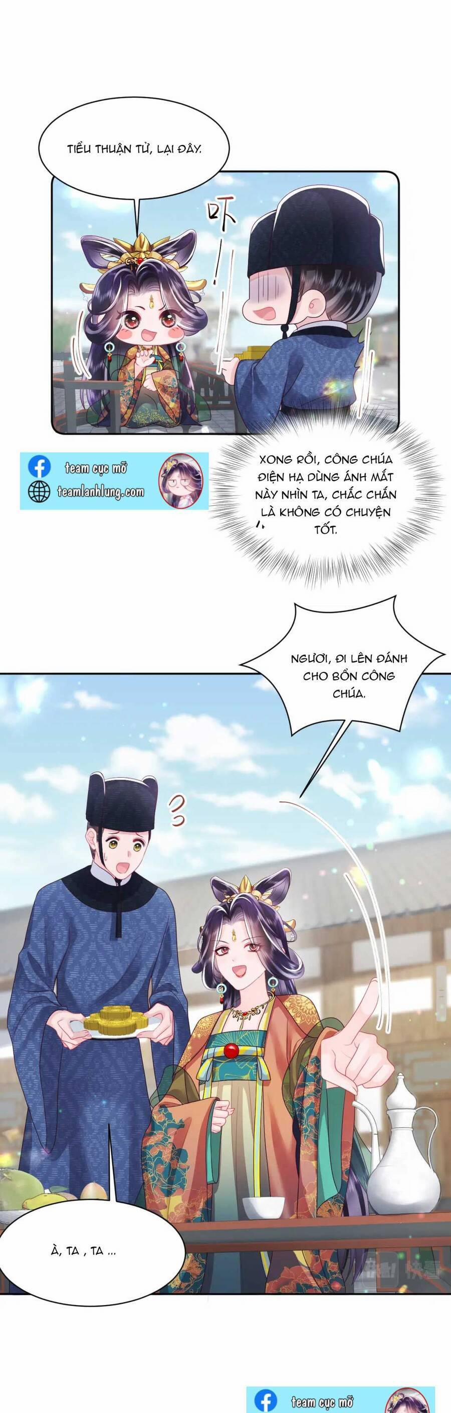 Nữ Phụ Ác Độc Và Vương Gia Phản Diện Cấm Dục 35 trang 6