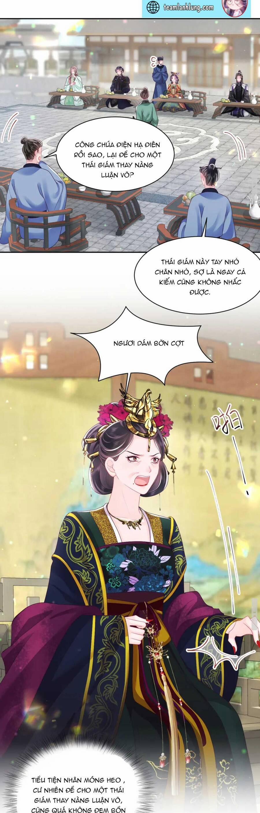 Nữ Phụ Ác Độc Và Vương Gia Phản Diện Cấm Dục 35 trang 7