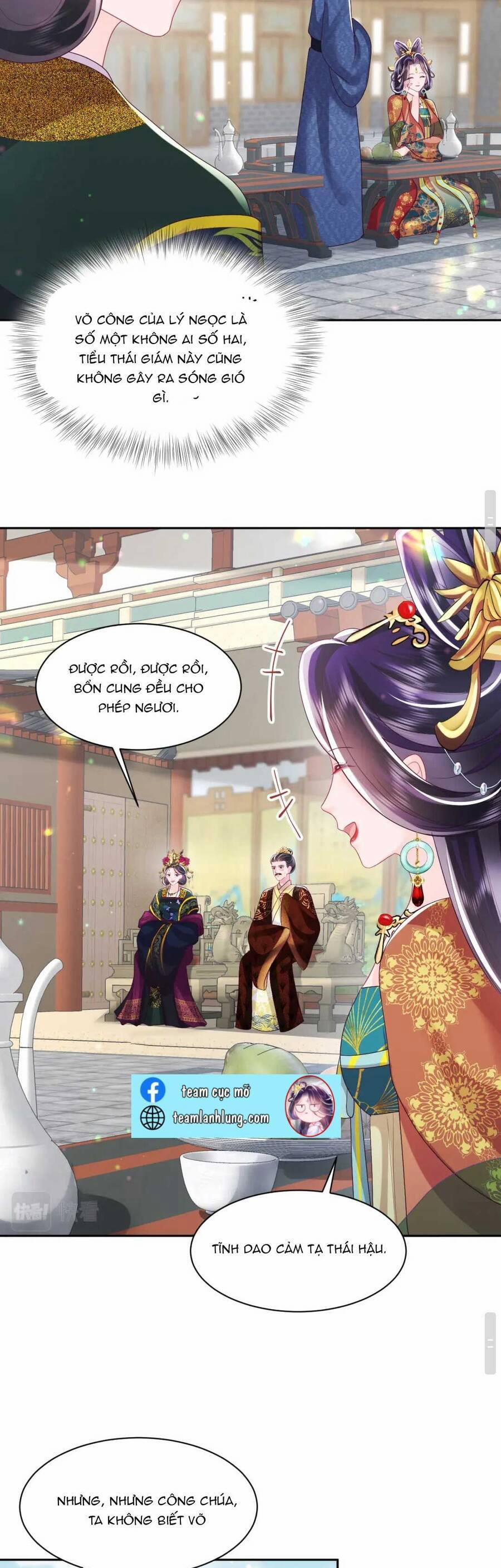 Nữ Phụ Ác Độc Và Vương Gia Phản Diện Cấm Dục 35 trang 9