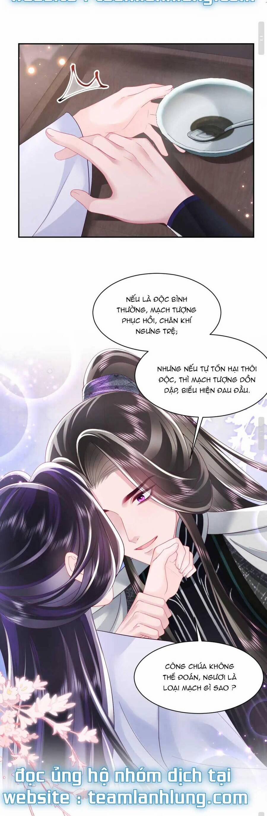 Nữ Phụ Ác Độc Và Vương Gia Phản Diện Cấm Dục 36 trang 10