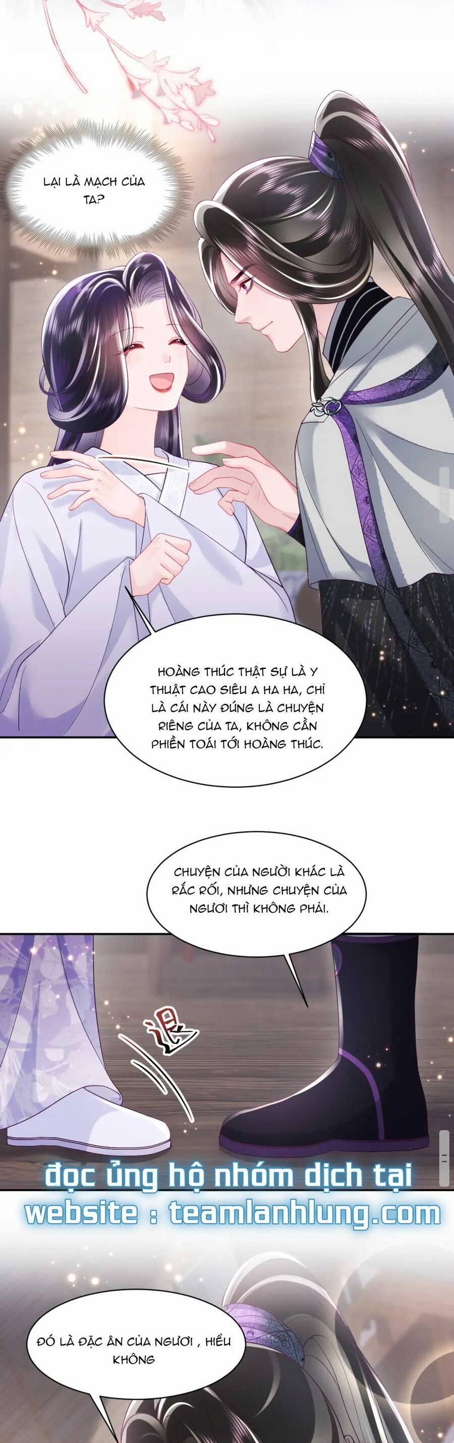 Nữ Phụ Ác Độc Và Vương Gia Phản Diện Cấm Dục 36 trang 11