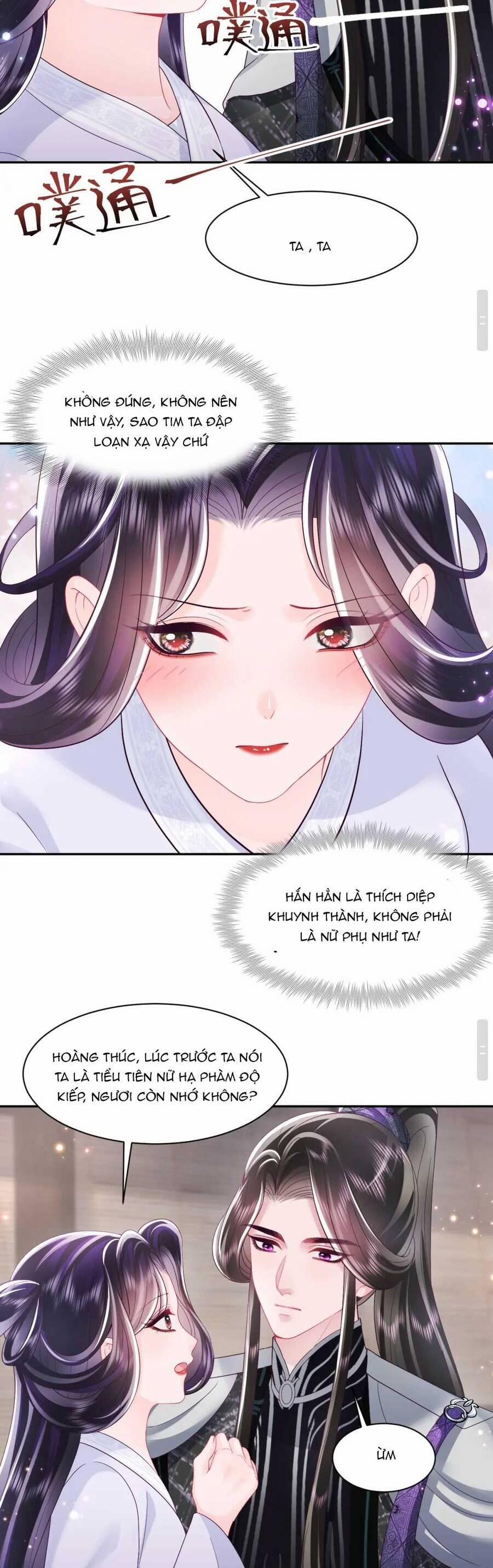 Nữ Phụ Ác Độc Và Vương Gia Phản Diện Cấm Dục 36 trang 13