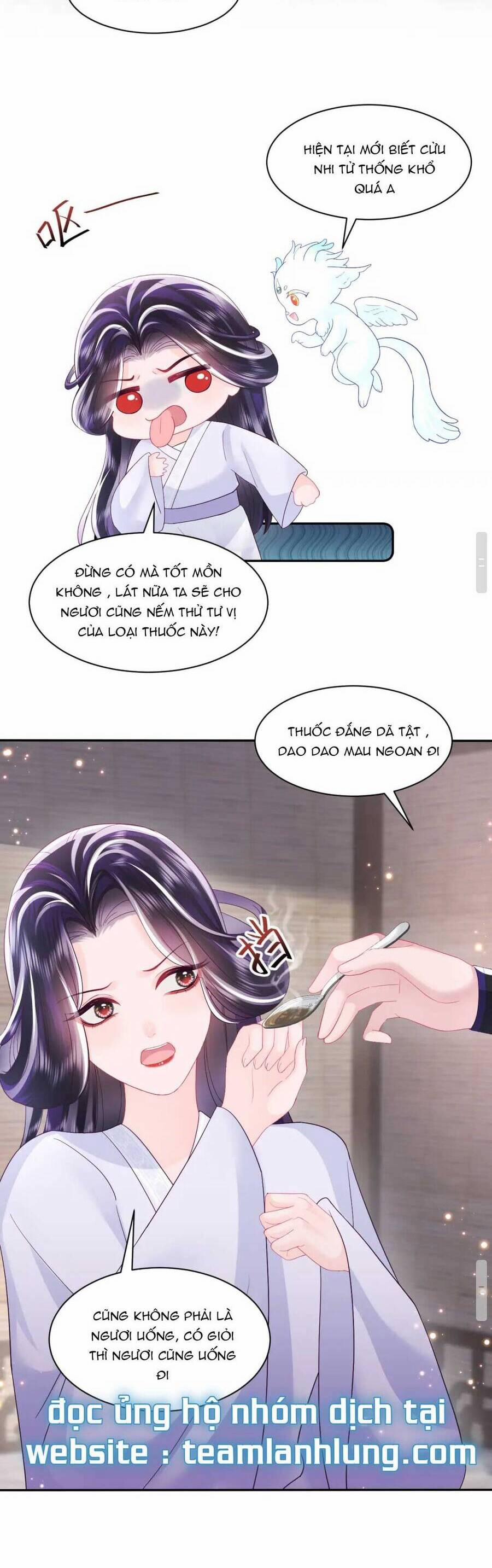 Nữ Phụ Ác Độc Và Vương Gia Phản Diện Cấm Dục 36 trang 4