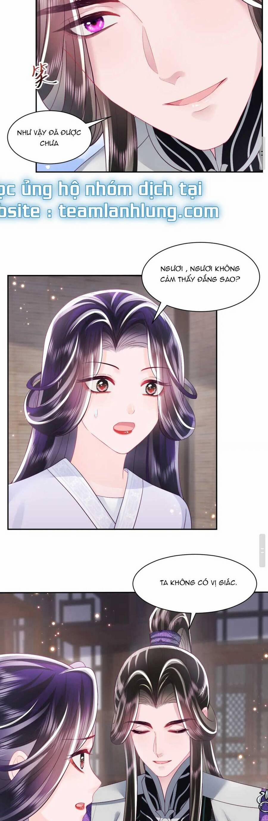 Nữ Phụ Ác Độc Và Vương Gia Phản Diện Cấm Dục 36 trang 6