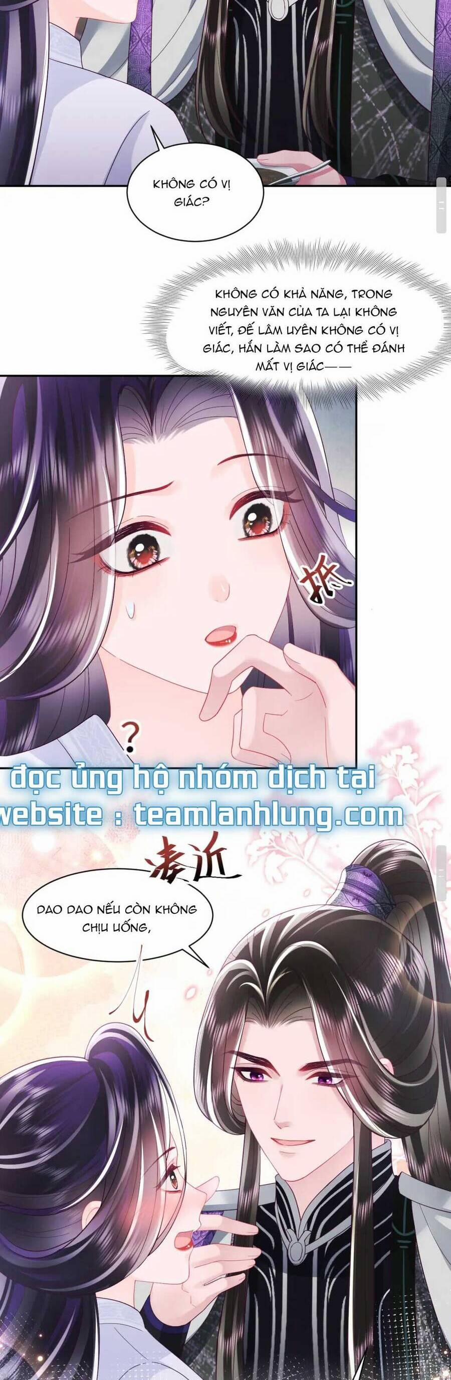 Nữ Phụ Ác Độc Và Vương Gia Phản Diện Cấm Dục 36 trang 7