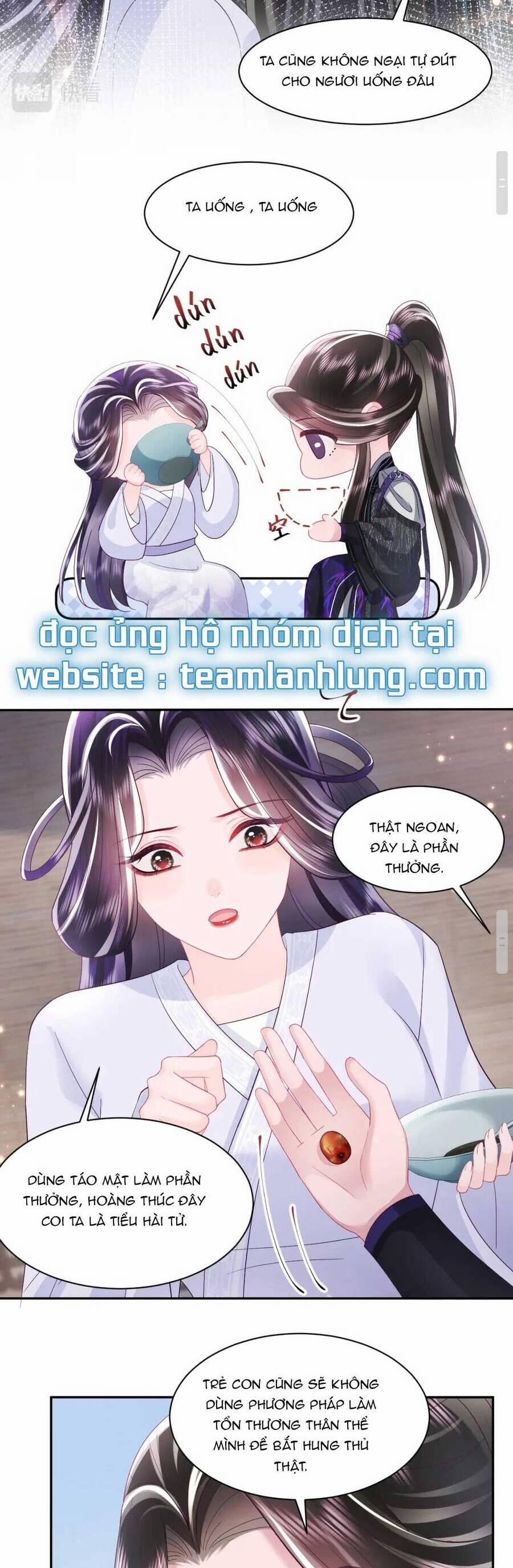 Nữ Phụ Ác Độc Và Vương Gia Phản Diện Cấm Dục 36 trang 8