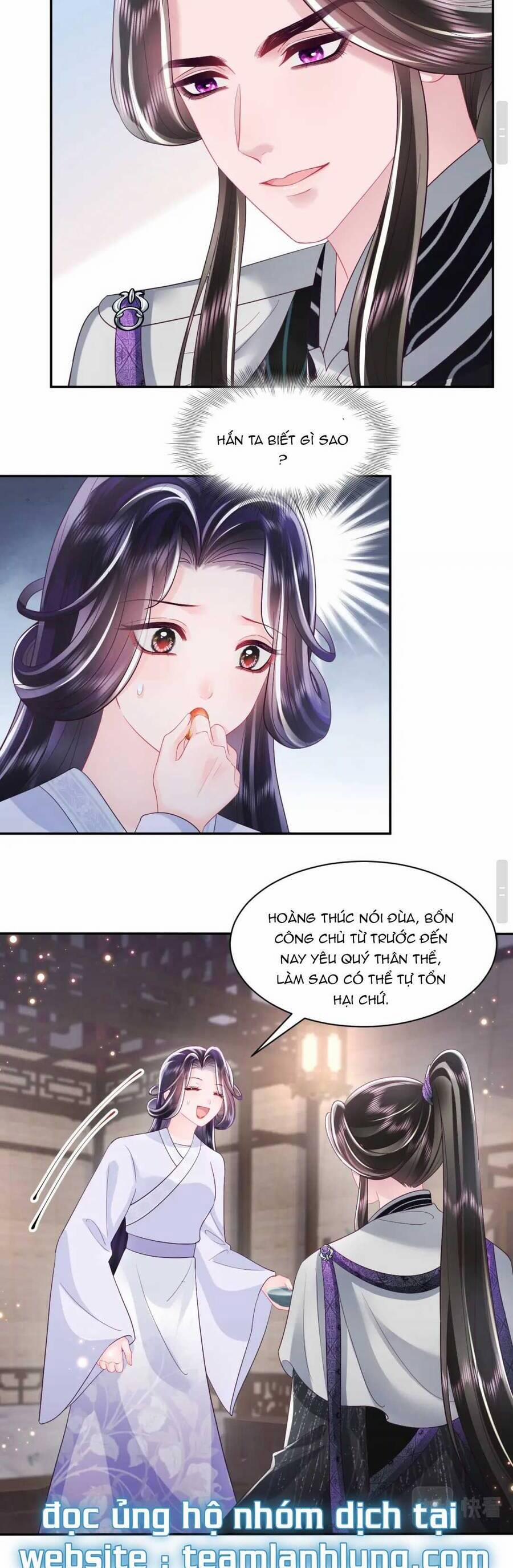 Nữ Phụ Ác Độc Và Vương Gia Phản Diện Cấm Dục 36 trang 9