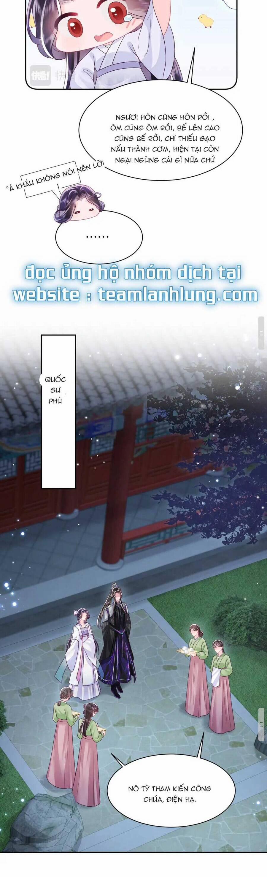 Nữ Phụ Ác Độc Và Vương Gia Phản Diện Cấm Dục 37 trang 7