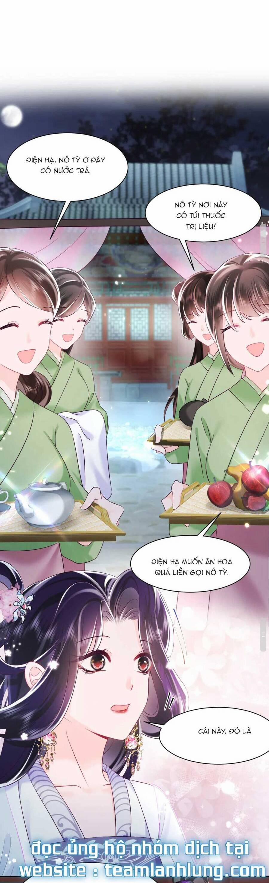 Nữ Phụ Ác Độc Và Vương Gia Phản Diện Cấm Dục 37 trang 8