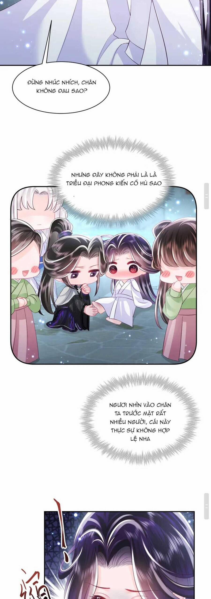 Nữ Phụ Ác Độc Và Vương Gia Phản Diện Cấm Dục 38 trang 10