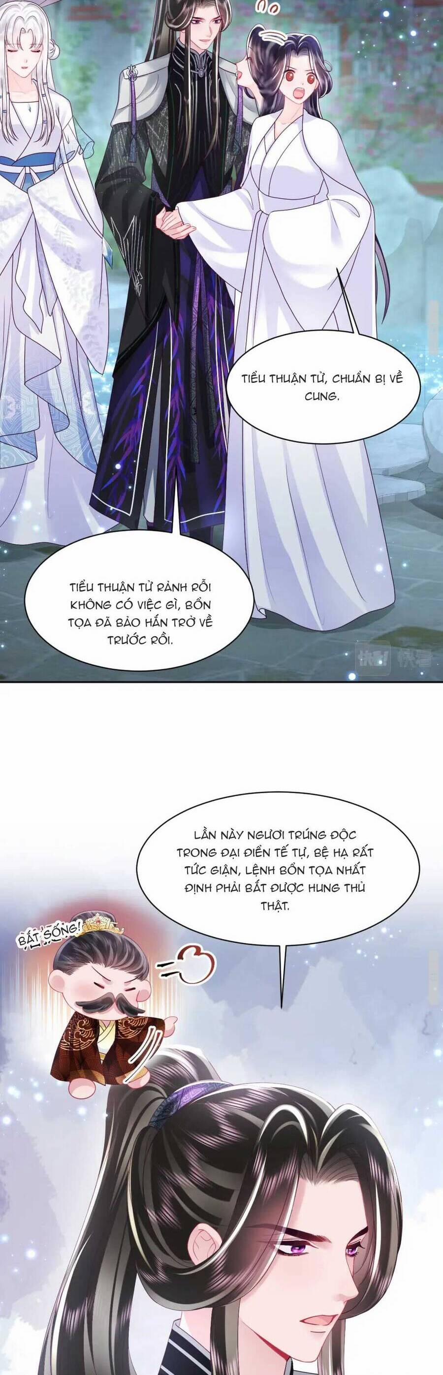 Nữ Phụ Ác Độc Và Vương Gia Phản Diện Cấm Dục 38 trang 20