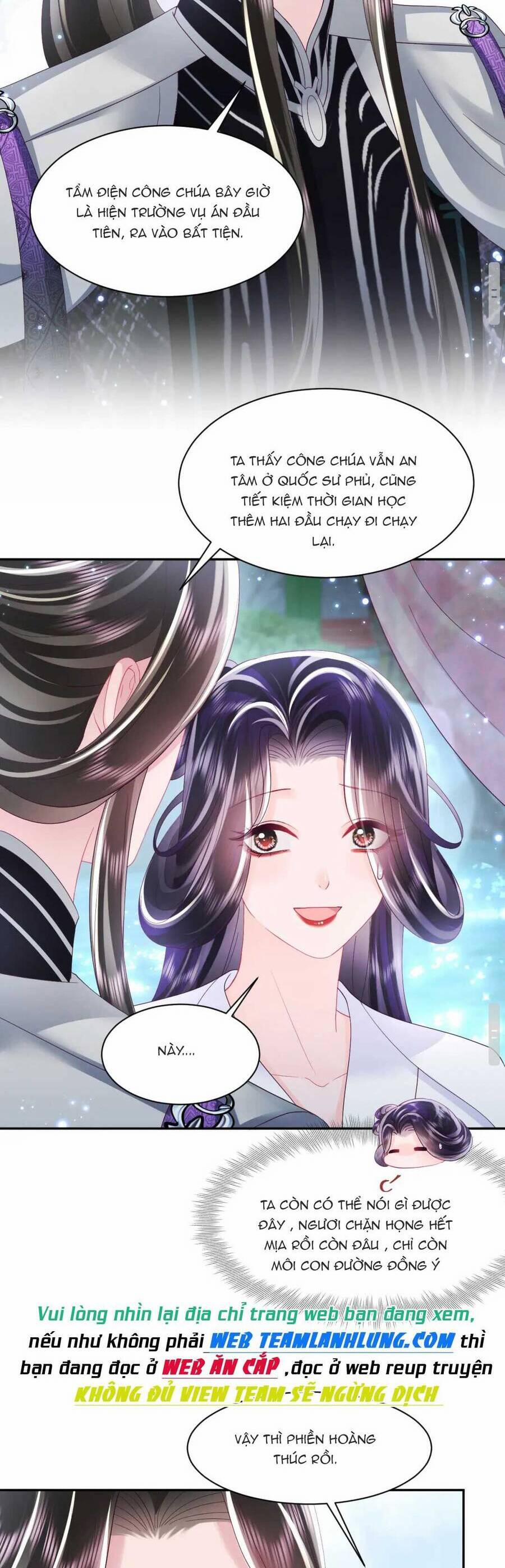 Nữ Phụ Ác Độc Và Vương Gia Phản Diện Cấm Dục 38 trang 21