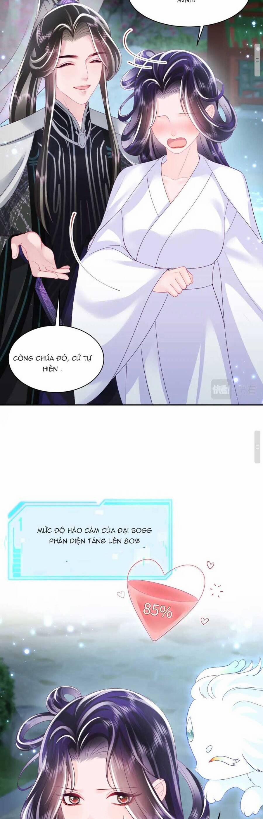 Nữ Phụ Ác Độc Và Vương Gia Phản Diện Cấm Dục 38 trang 23