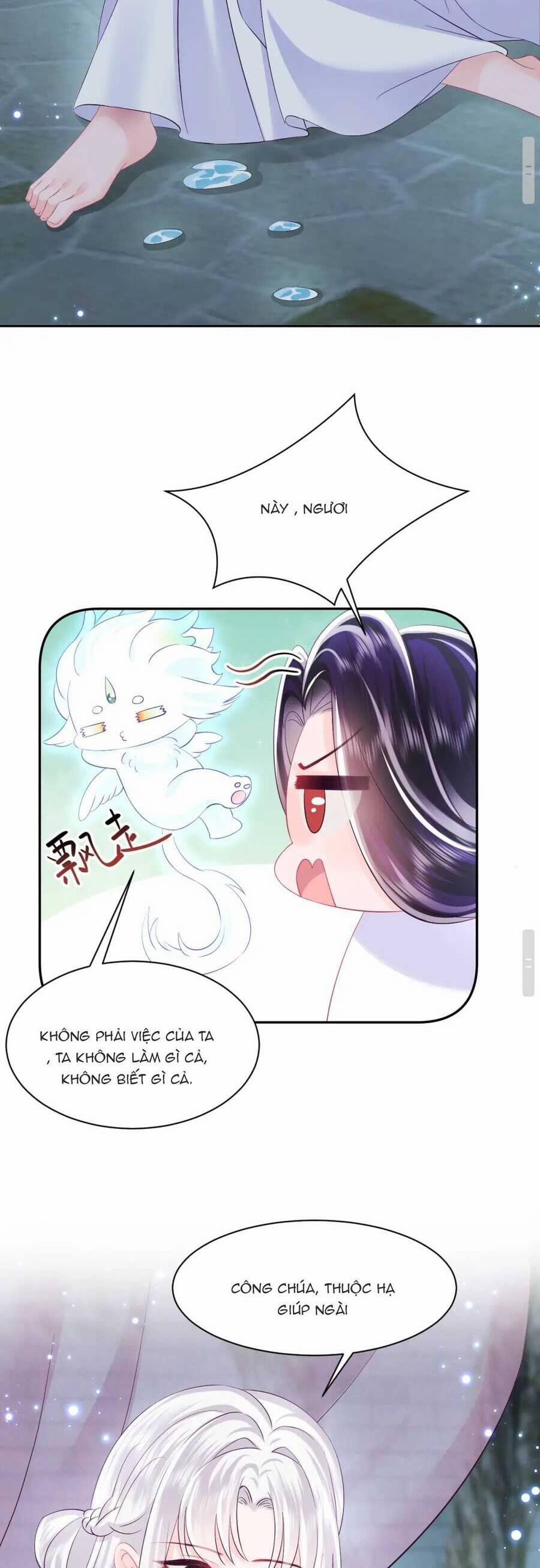 Nữ Phụ Ác Độc Và Vương Gia Phản Diện Cấm Dục 38 trang 4