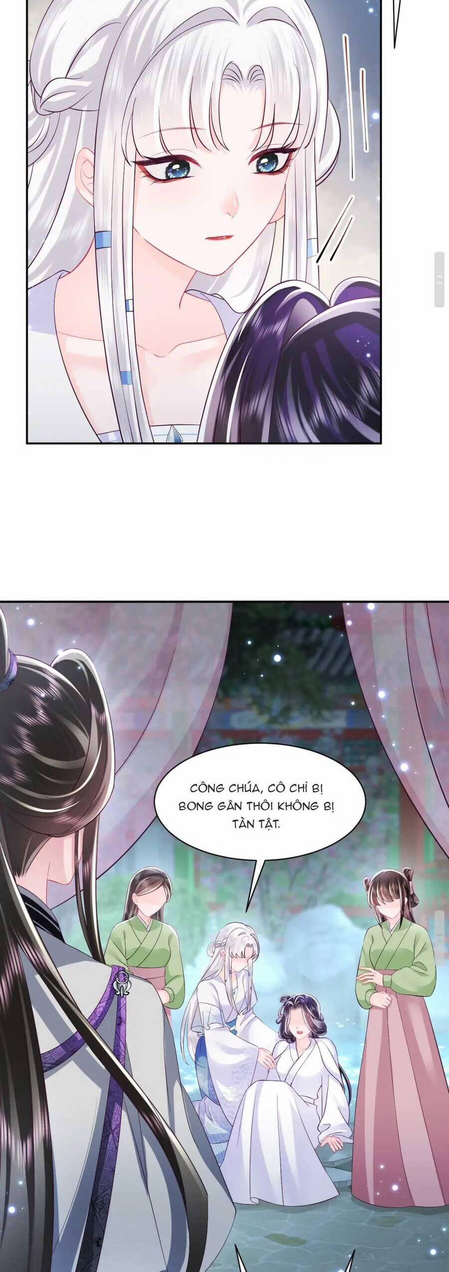 Nữ Phụ Ác Độc Và Vương Gia Phản Diện Cấm Dục 38 trang 7