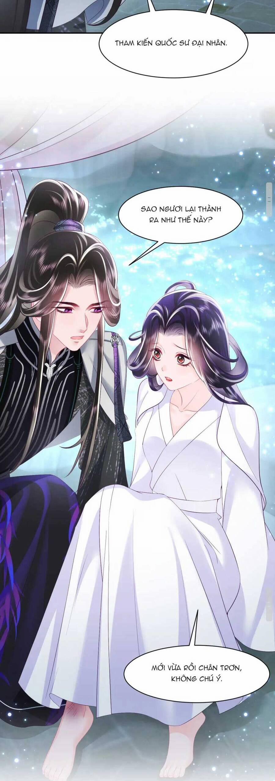 Nữ Phụ Ác Độc Và Vương Gia Phản Diện Cấm Dục 38 trang 8