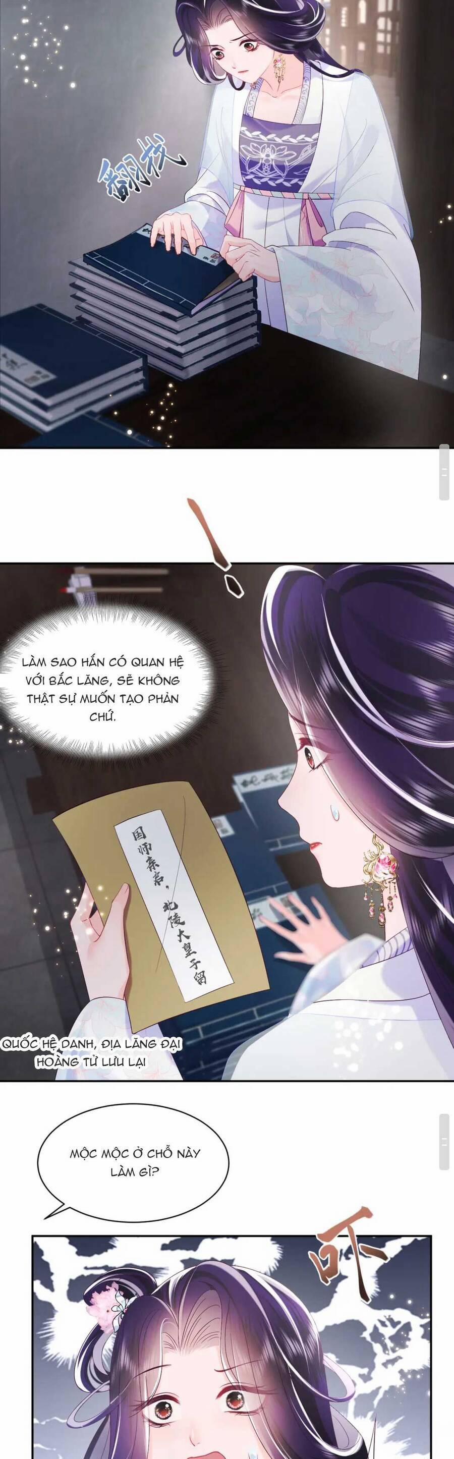 Nữ Phụ Ác Độc Và Vương Gia Phản Diện Cấm Dục 39 trang 10