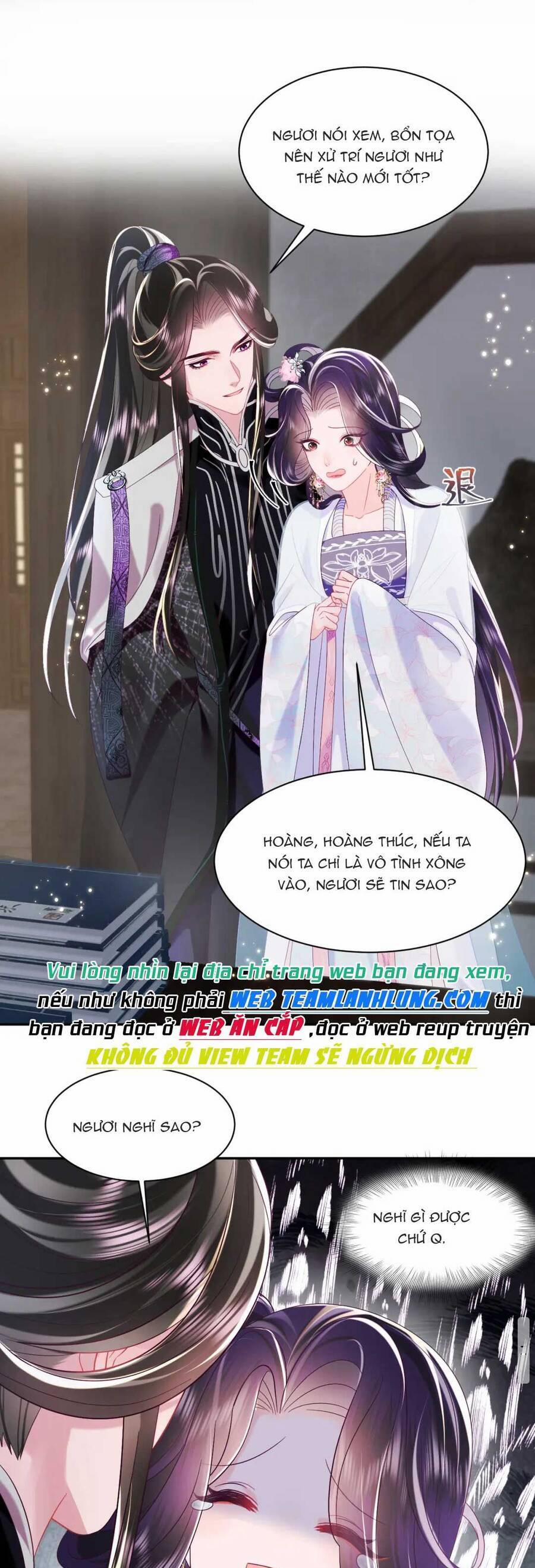 Nữ Phụ Ác Độc Và Vương Gia Phản Diện Cấm Dục 39 trang 12