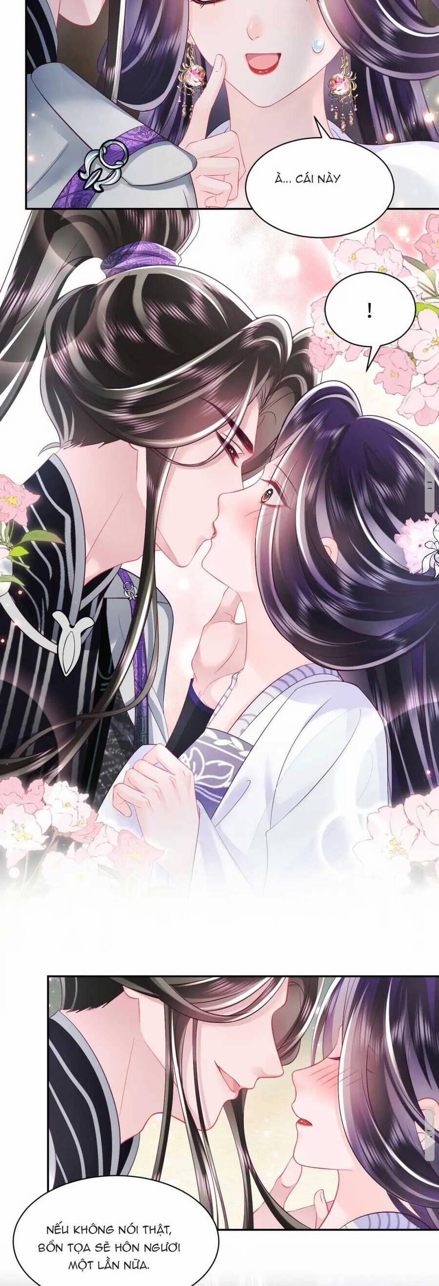 Nữ Phụ Ác Độc Và Vương Gia Phản Diện Cấm Dục 39 trang 15