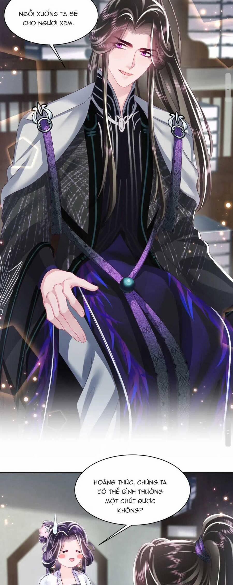 Nữ Phụ Ác Độc Và Vương Gia Phản Diện Cấm Dục 39 trang 19