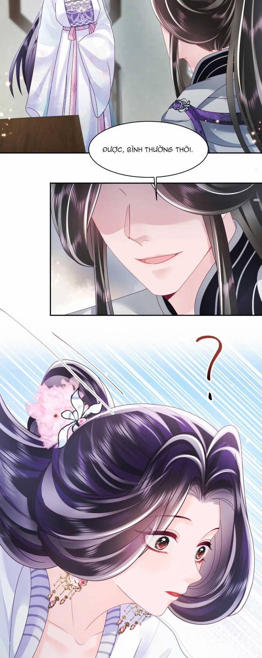 Nữ Phụ Ác Độc Và Vương Gia Phản Diện Cấm Dục 39 trang 20