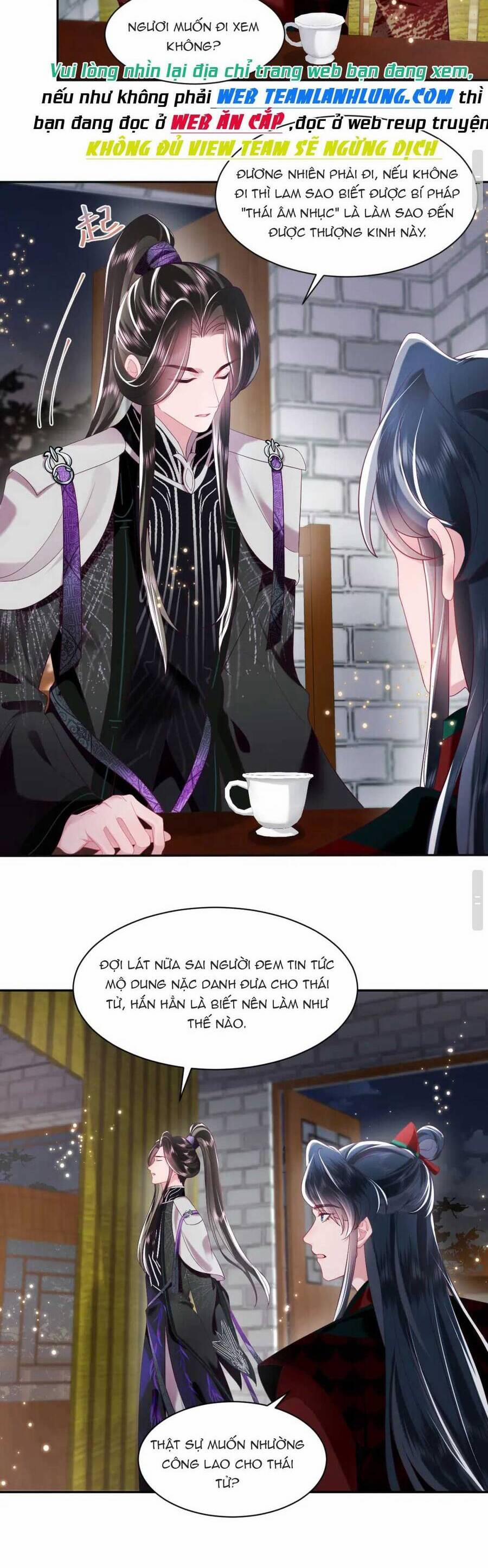 Nữ Phụ Ác Độc Và Vương Gia Phản Diện Cấm Dục 39 trang 7