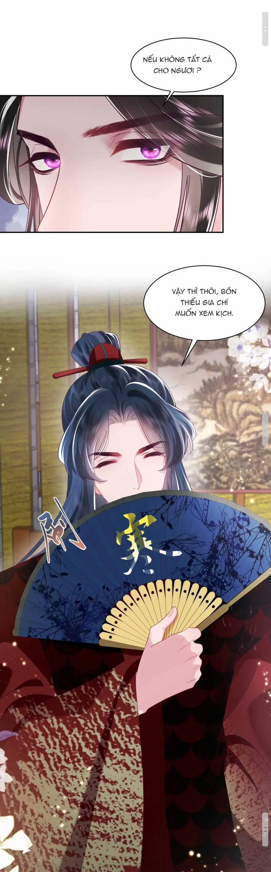 Nữ Phụ Ác Độc Và Vương Gia Phản Diện Cấm Dục 39 trang 8