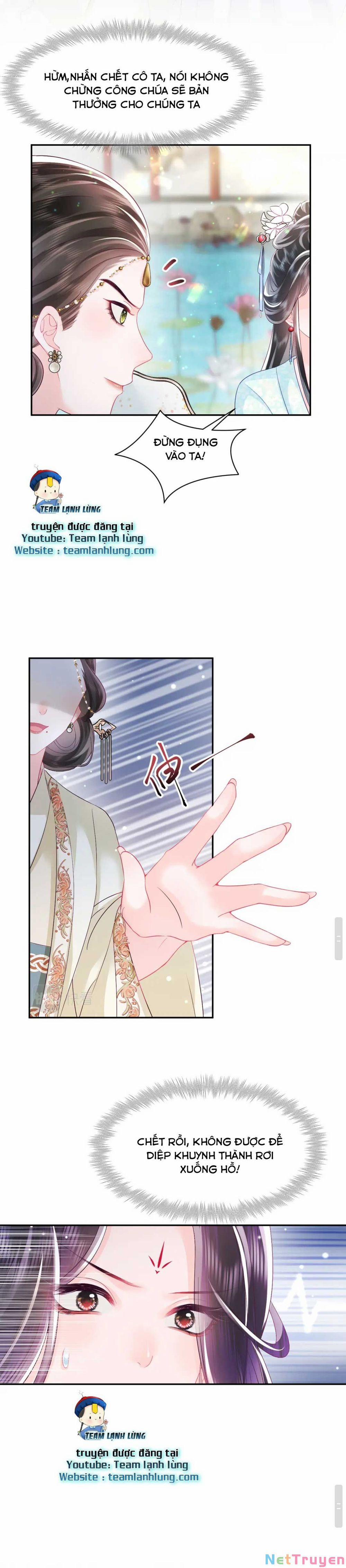 Nữ Phụ Ác Độc Và Vương Gia Phản Diện Cấm Dục 4 trang 4