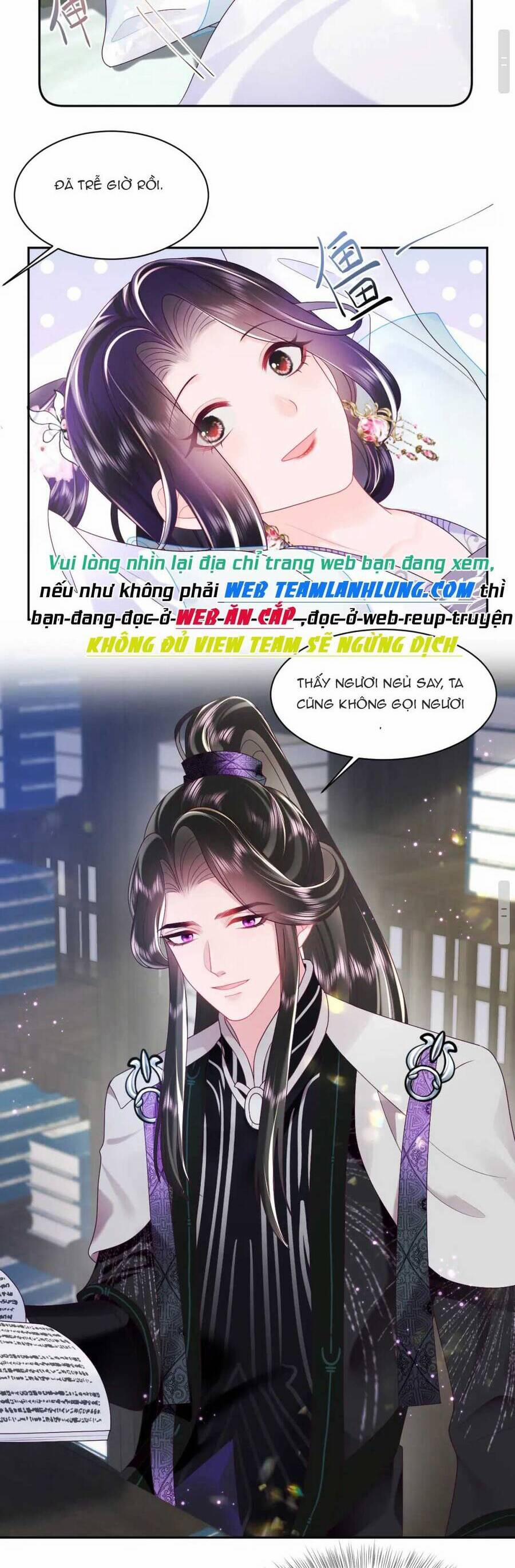 Nữ Phụ Ác Độc Và Vương Gia Phản Diện Cấm Dục 40 trang 11