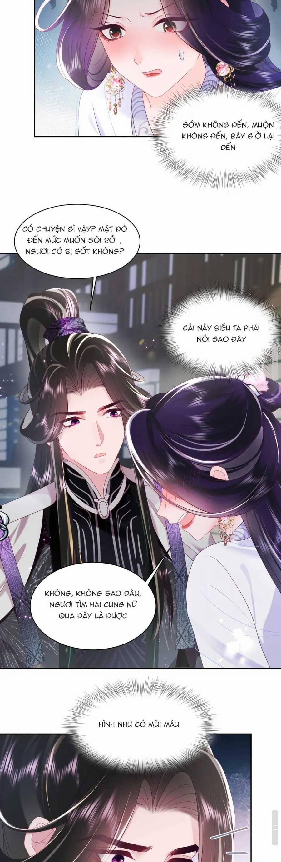 Nữ Phụ Ác Độc Và Vương Gia Phản Diện Cấm Dục 40 trang 13