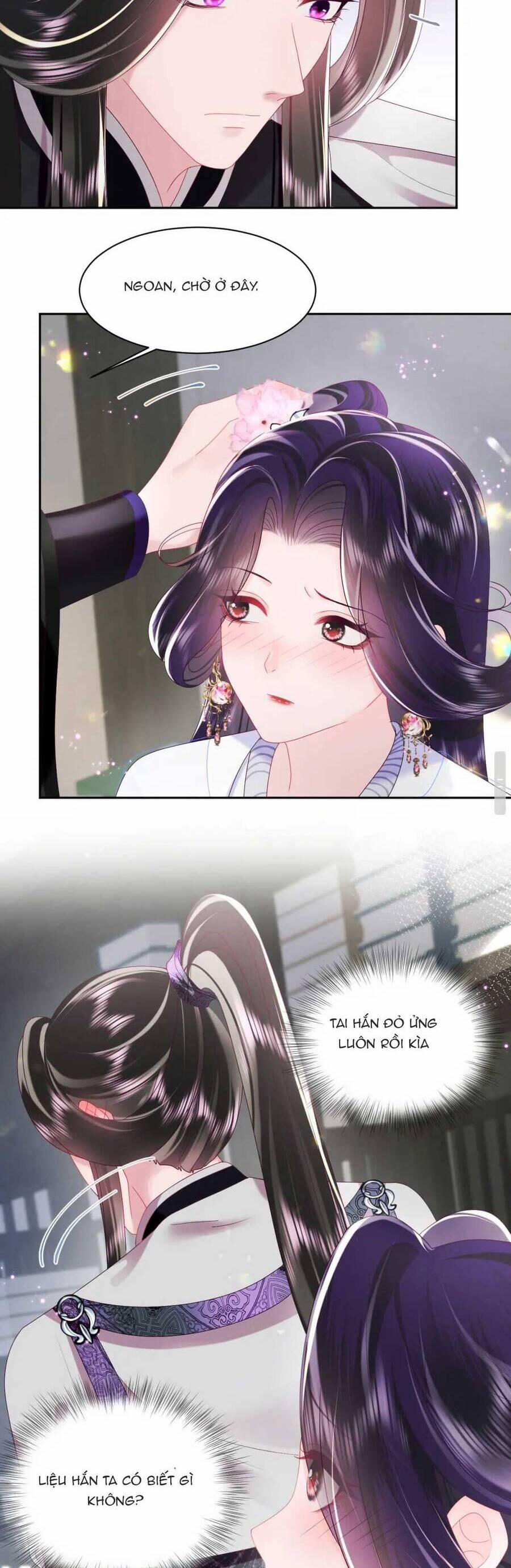 Nữ Phụ Ác Độc Và Vương Gia Phản Diện Cấm Dục 40 trang 14