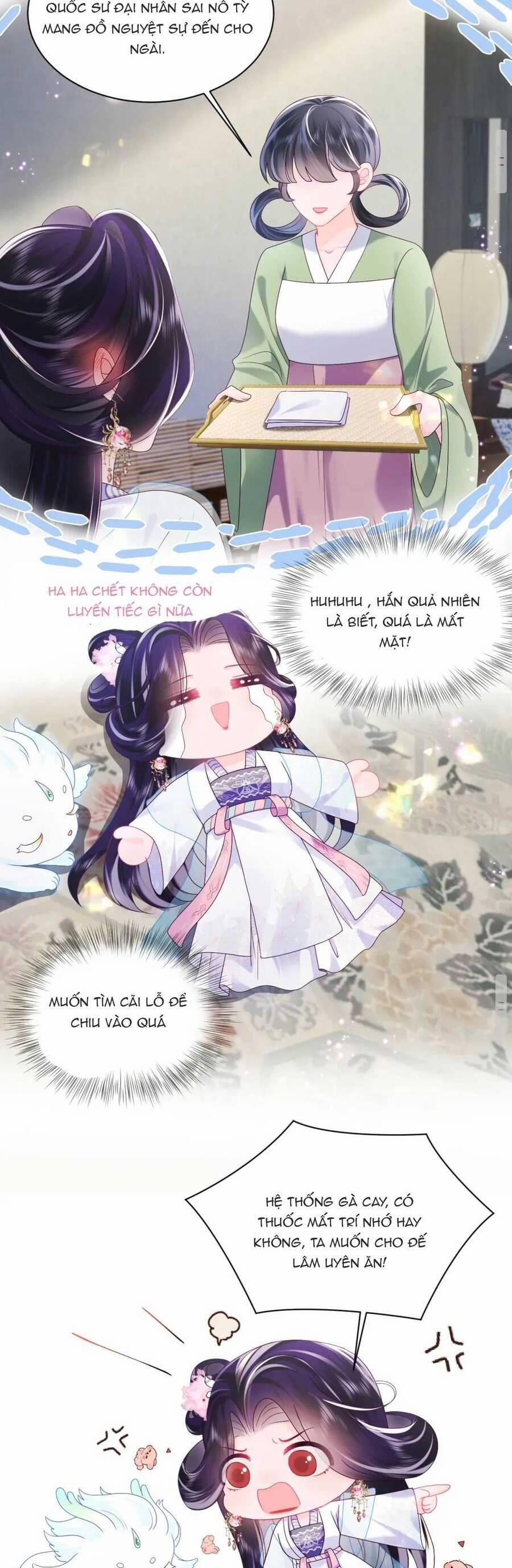 Nữ Phụ Ác Độc Và Vương Gia Phản Diện Cấm Dục 40 trang 16