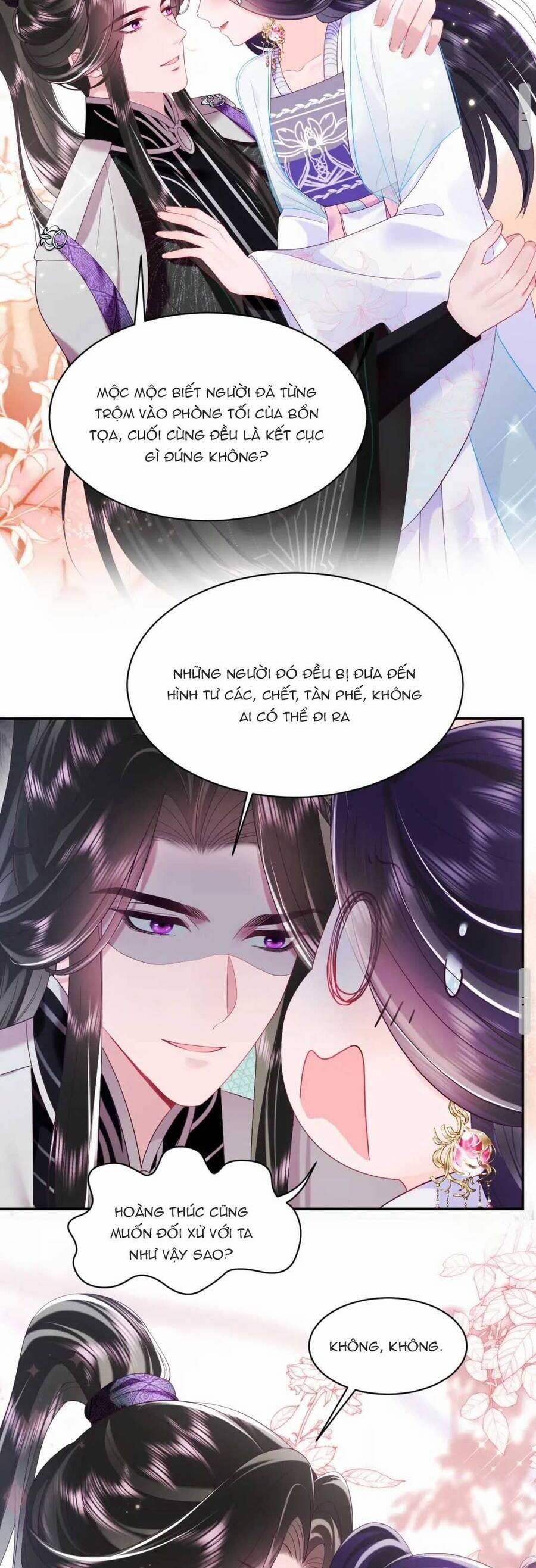 Nữ Phụ Ác Độc Và Vương Gia Phản Diện Cấm Dục 40 trang 5