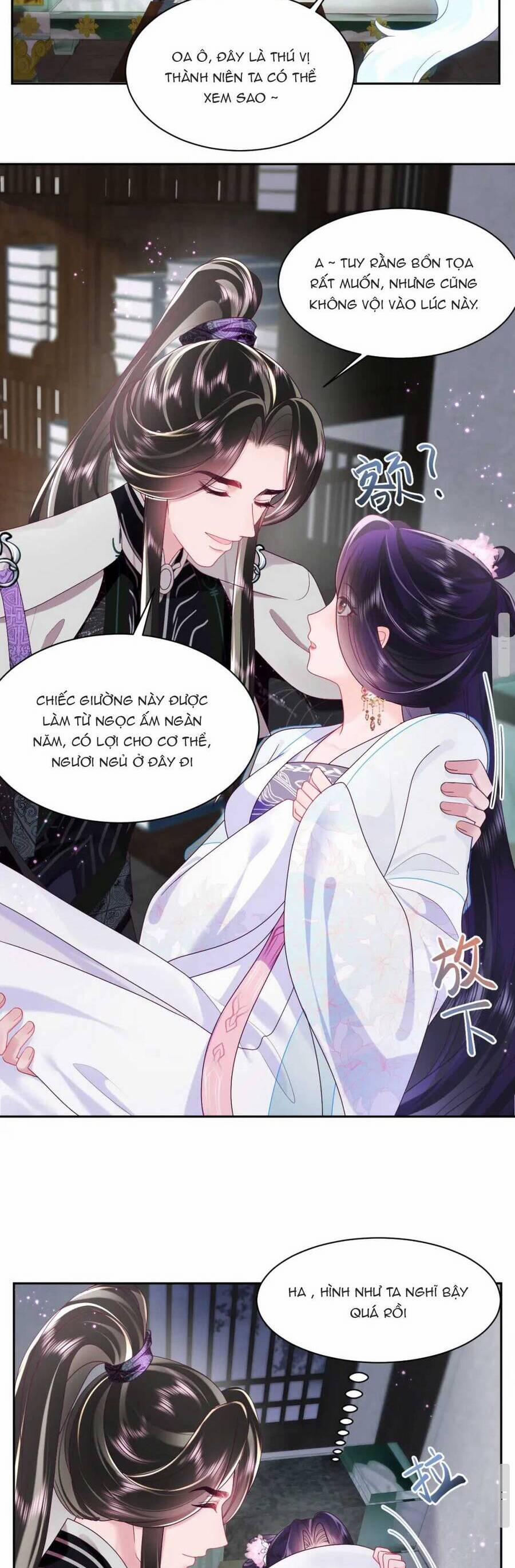 Nữ Phụ Ác Độc Và Vương Gia Phản Diện Cấm Dục 40 trang 9