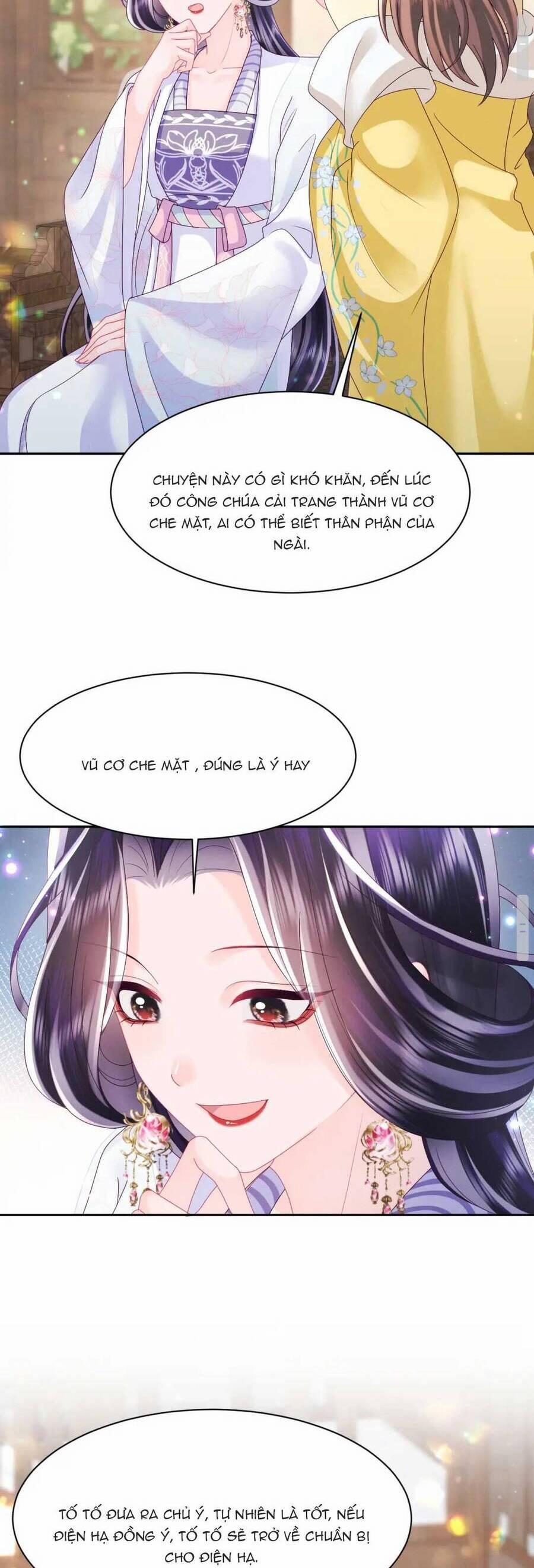 Nữ Phụ Ác Độc Và Vương Gia Phản Diện Cấm Dục 41 trang 10