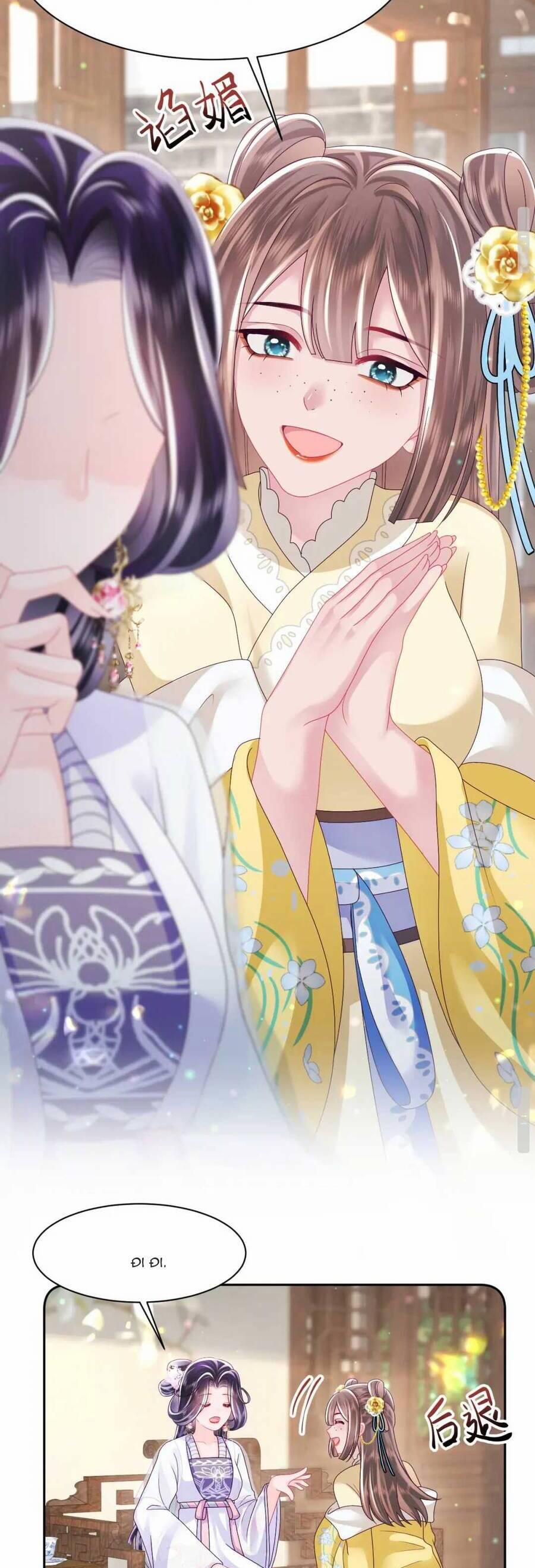 Nữ Phụ Ác Độc Và Vương Gia Phản Diện Cấm Dục 41 trang 11